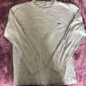 Two long sleeve tee shirts